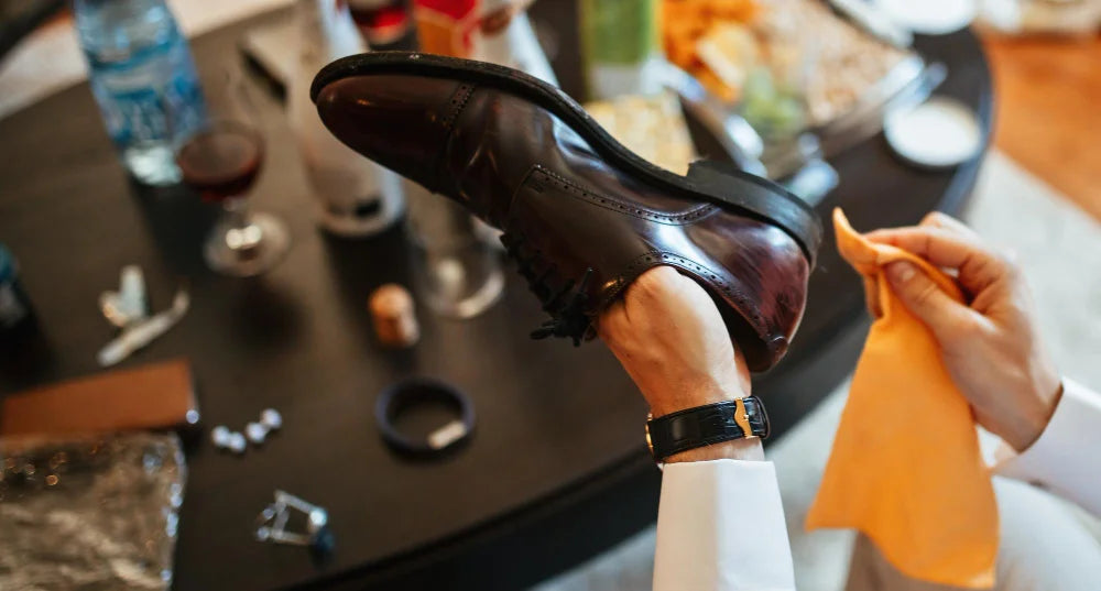 Shoe Cleaning